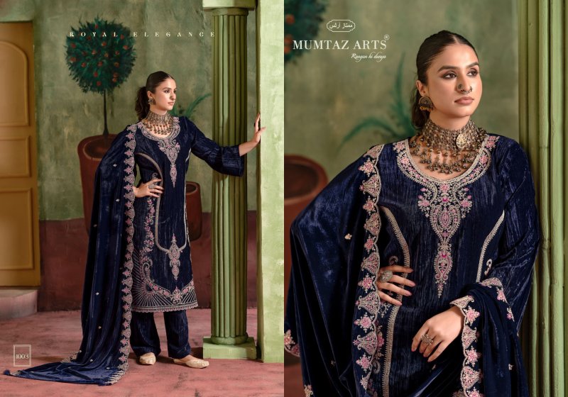 Alisha By Mumtaz Arts Crush Velvet Salwar Kameez 